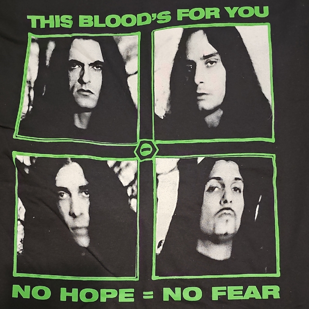 Type O Negative - Black Graphic Band T-Shirt